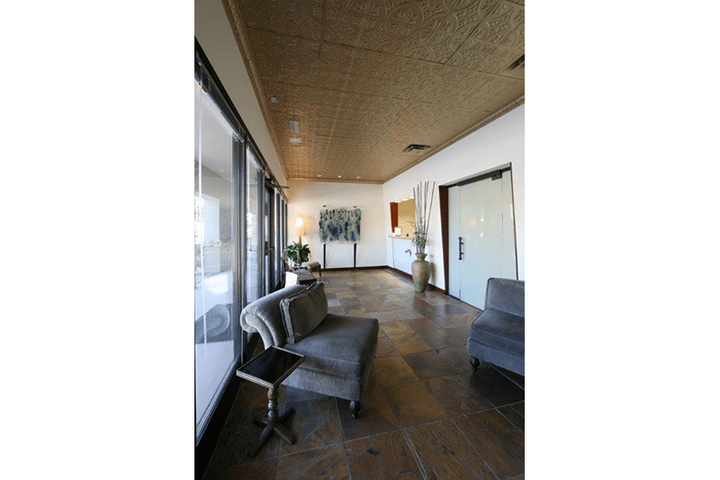 office lobby