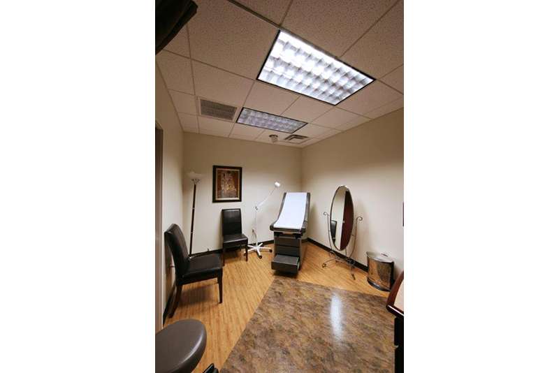procedure facility area