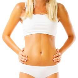 tummy tuck model