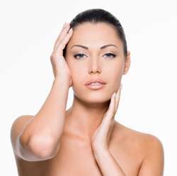 dermal fillers model