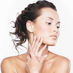 skin tightening model