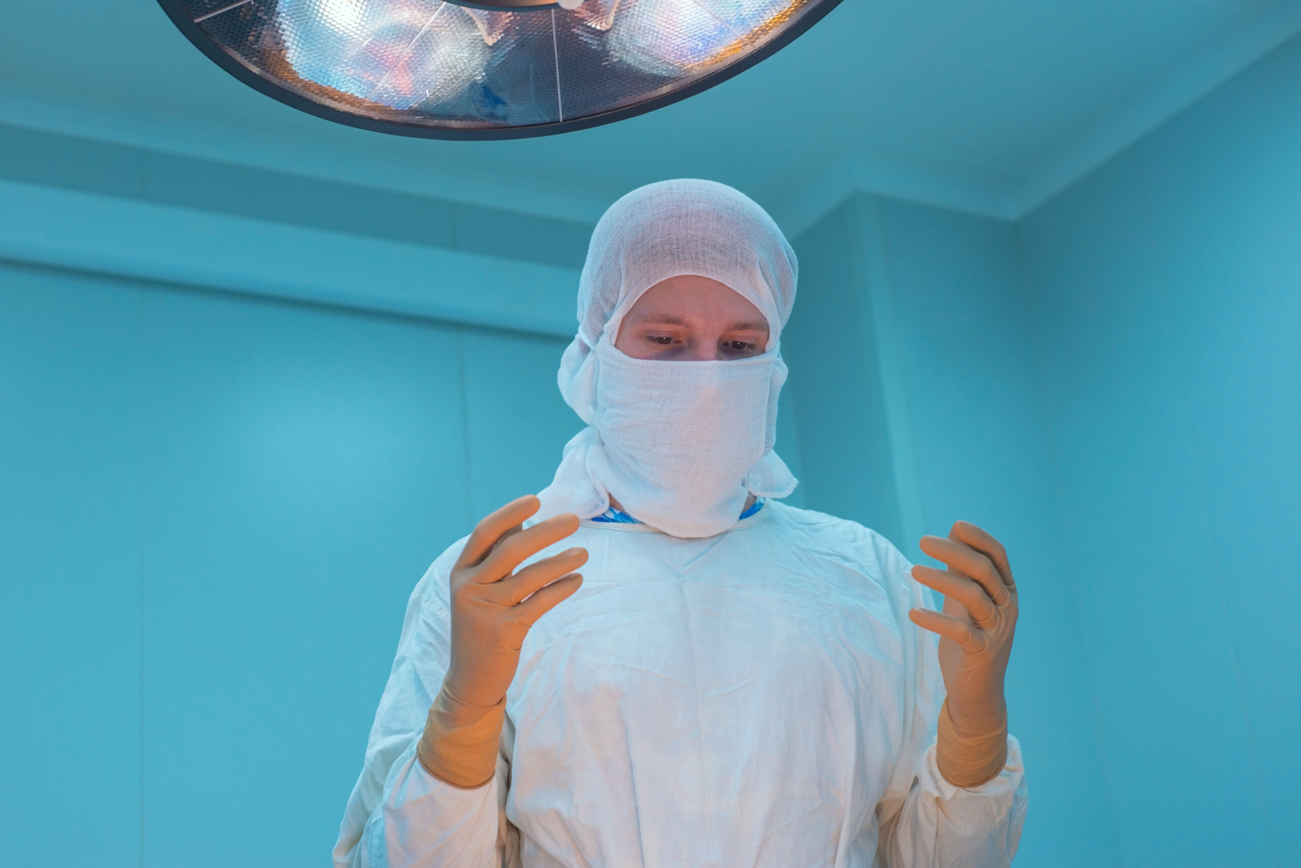 surgery preparation