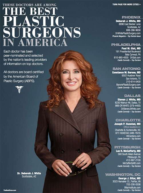 dr white featured as best plastic surgeon in america
