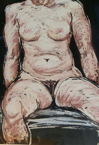th-Frontal nude pastel