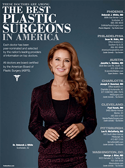 Dr White - Best Surgeons In American Magazine Cover Sept. 2020