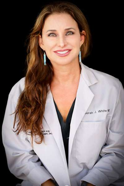 Female Plastic Surgeon Dr. Deborah White
